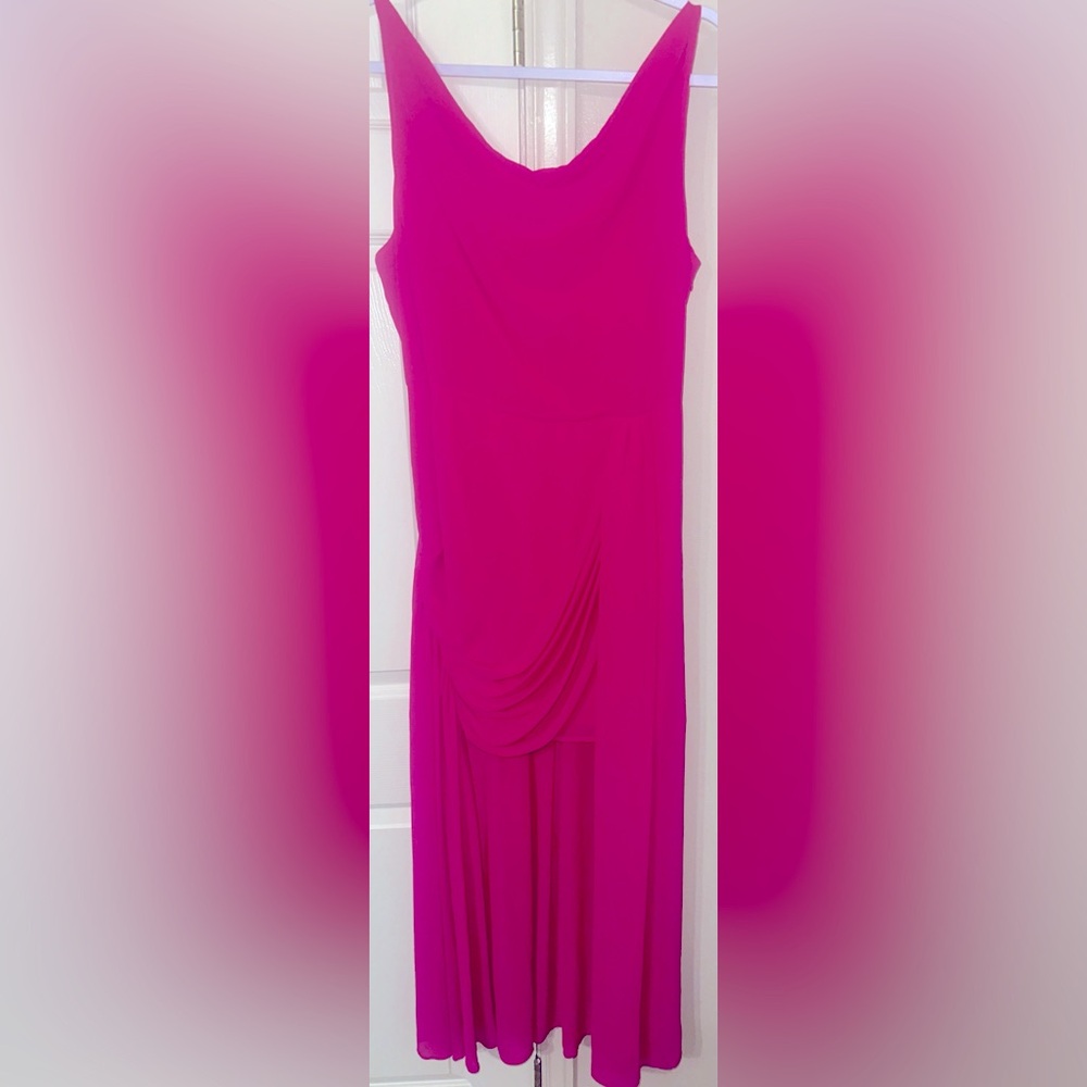 New - Jewel by Badgley Mischka Sleeveless Cowl Neck Dress